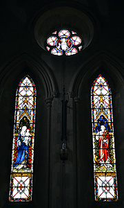 The west window September 2014